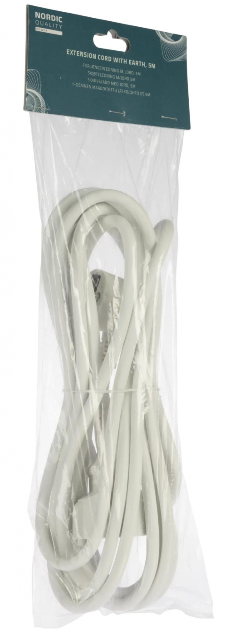 Nordic Quality Skarvsladd med jord, 5m