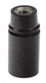 Nordic Quality Lampsockel E14, Svart