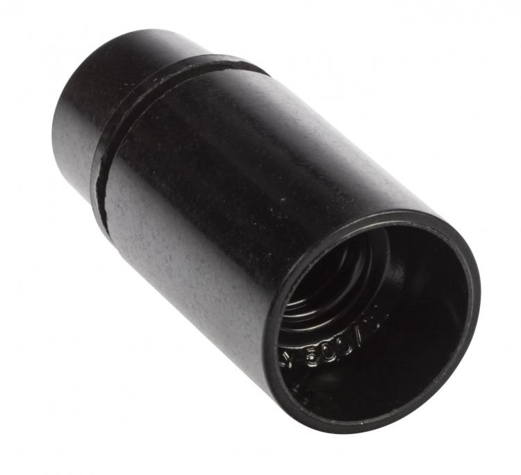 Nordic Quality Lampsockel E14, Svart