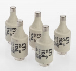 Nordic Quality Diazed DZ II säkringar, 10A, 5 st