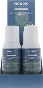 Nordic Quality Rengöringsspray för rakapparater, 100ml