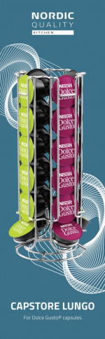 Nordic Quality CapStore Lungo - Dolce Gusto Kapselhållare, 24 st