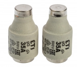 Nordic Quality Säkring Diazed III 35A 2 st