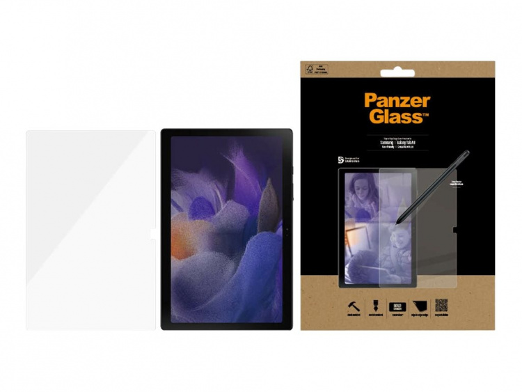 PanzerGlass Samsung Galaxy Tab A8 - Klar (Case Friendly) PanzerGlass Samsung Galaxy Tab A8 - Klar (Case Friendly)