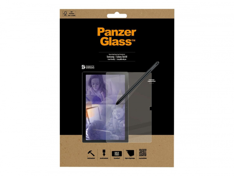 PanzerGlass Samsung Galaxy Tab A8 - Klar (Case Friendly) PanzerGlass Samsung Galaxy Tab A8 - Klar (Case Friendly)