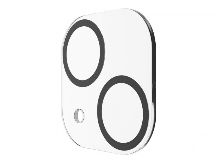 PanzerGlass linsskydd svart transparent Apple iPhone 13