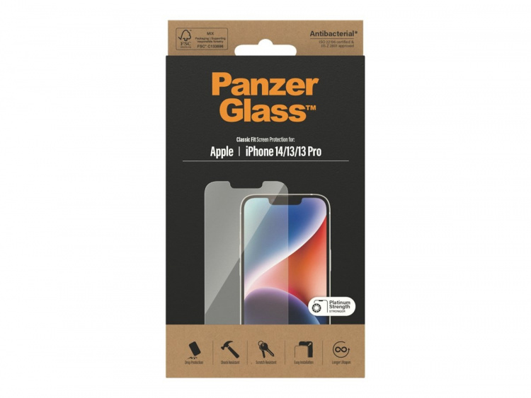 PanzerGlass Apple iPhone 13, 13 Pro, 14 PanzerGlass Apple iPhone 13, 13 Pro, 14