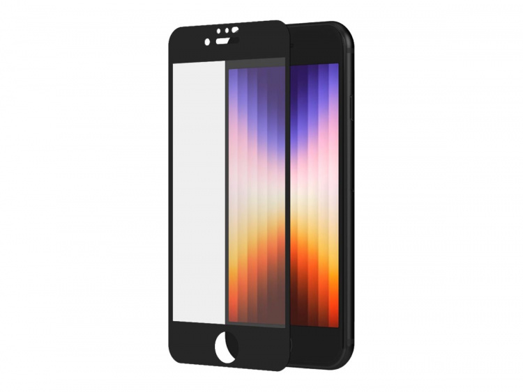 PanzerGlass SAFE. by PanzerGlass Skärmskydd Svart Transparent Apple iPhone 6, 6s, 7, 8 (4,7 tum), SE (2:a generationen), SE (3:e generationen)