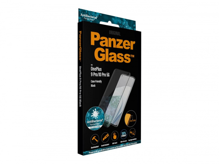 PanzerGlass Original skärmskydd Transparent OnePlus 10 Pro, 9 Pro PanzerGlass Original skärmskydd Transparent OnePlus 10 Pro, 9 Pro