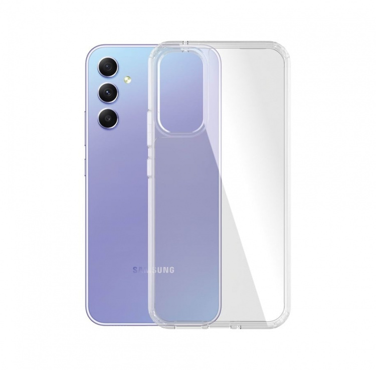 PanzerGlass HardCase Skyddsfodral Transparent Samsung Galaxy A34 5G PanzerGlass HardCase Skyddsfodral Transparent Samsung Galaxy A34 5G