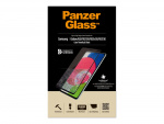 PanzerGlass skärmskydd svart transparent Samsung Galaxy A52, A52 5G