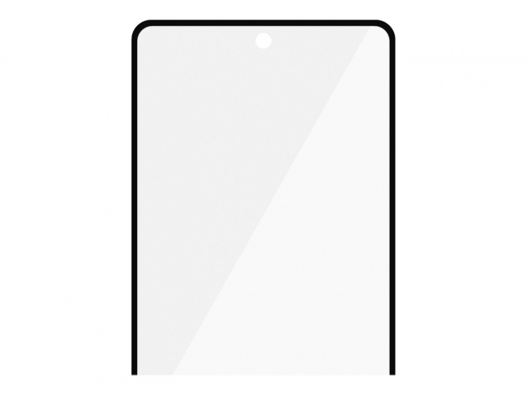 PanzerGlass skärmskydd svart transparent Samsung Galaxy A52, A52 5G