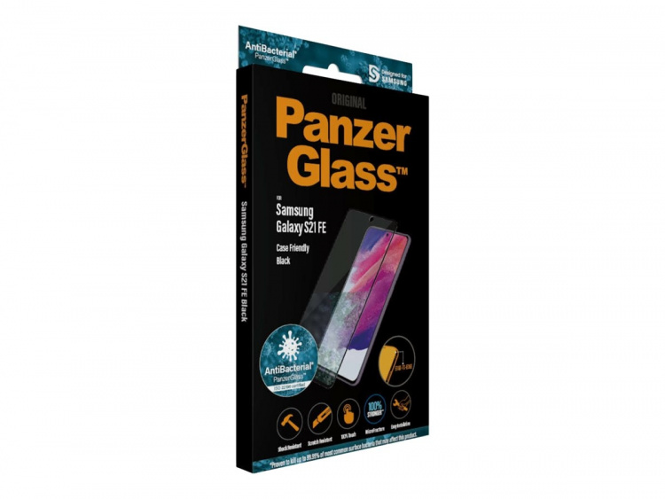 PanzerGlass Krystalklar Samsung Galaxy S21 FE 5G PanzerGlass Krystalklar Samsung Galaxy S21 FE 5G