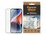 PanzerGlass skärmskydd svart transparent Apple iPhone 13, 13 Pro, 14 PanzerGlass skärmskydd svart transparent Apple iPhone 13, 13 Pro, 14