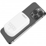 Celly PowerBank 10.000 mAh 10W MagSafe-kompatibel Vit