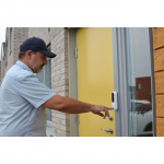 Doro Dörrklocka med videofunktion