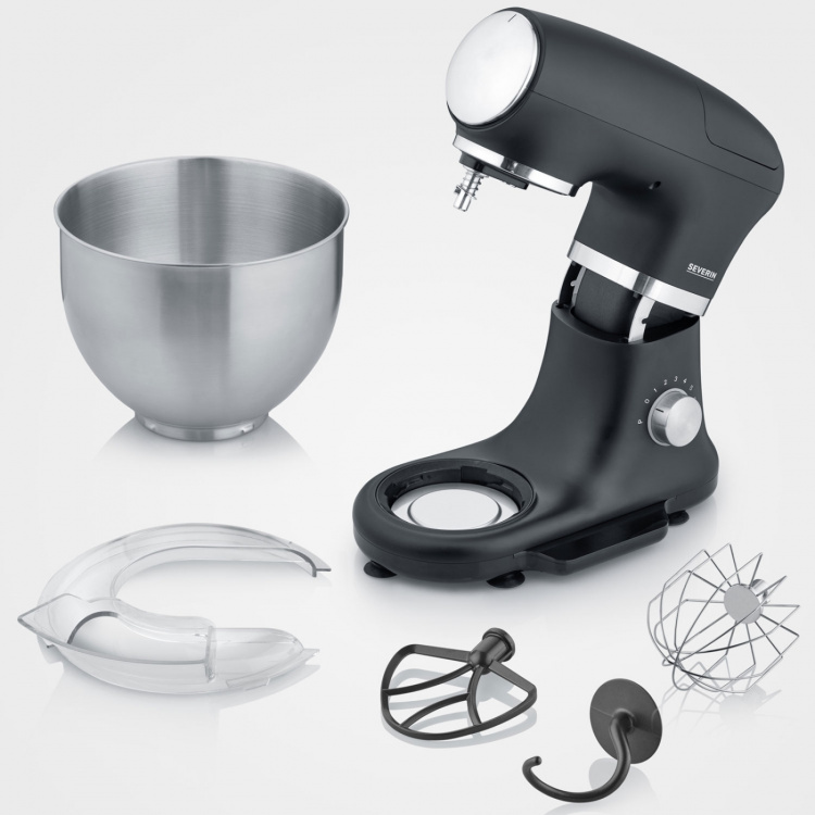 Severin Köksassistent 5,5l med inbyggd Våg 1000w KM3898