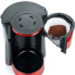 Severin Kaffebryggare 10 koppars 1000W Chilli röd KA4817 Severin Kaffebryggare 10 koppars 1000W Chilli röd KA4817