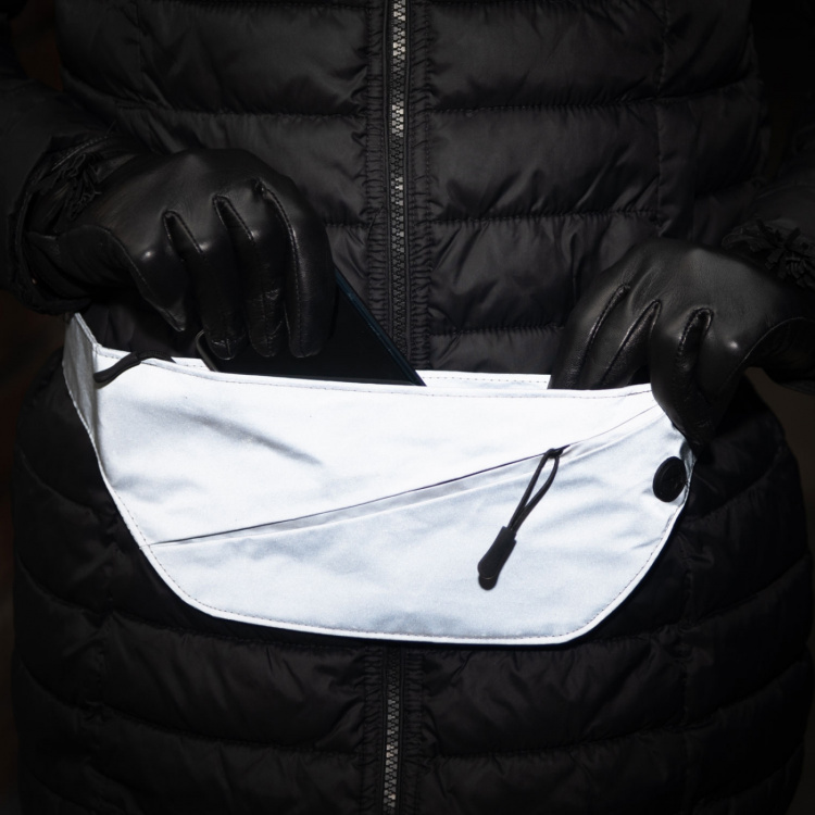 Atom Reflekterande Löparbälte Atom Reflekterande Löparbälte