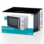 Champion Mikrovågsugn 20L 700W MW212 Vit Champion Mikrovågsugn 20L 700W MW212 Vit