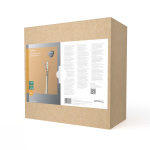 Nedis Nätverkskabel Roll | CAT6 | Fast | S/FTP | CCA | 305.0 m | Inomhus | Rund | PVC | Grå | Dragkorg Nedis Nätverkskabel Roll | CAT6 | Fast | S/FTP | CCA | 305.0 m | Inomhus | Rund | PVC | Grå | Dragkorg