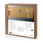 Nedis Nätverkskabel Roll | CAT6a | Fast | SF/UTP | Koppar | 100.0 m | Inomhus | Rund | LSZH | Grå | Presentbox