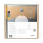 Nedis Nätverkskabel Roll | CAT7 | Fast | S/FTP | Koppar | 50.0 m | Inomhus | Rund | LSZH | Grå | Dragkorg Nedis Nätverkskabel Roll | CAT7 | Fast | S/FTP | Koppar | 50.0 m | Inomhus | Rund | LSZH | Grå | Dragkorg