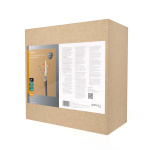 Nedis Nätverkskabel Roll | CAT6 | Fast | S/FTP | Koppar | 305.0 m | Utomhus | Rund | PE | Svart | Dragkorg Nedis Nätverkskabel Roll | CAT6 | Fast | S/FTP | Koppar | 305.0 m | Utomhus | Rund | PE | Svart | Dragkorg