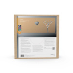 Nedis Nätverkskabel Roll | CAT7 | Fast | S/FTP | Koppar | 100.0 m | Utomhus | Rund | PE | Svart | Dragkorg