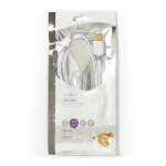 Nedis USB-kabel | USB 2.0 | USB-A Hane | USB Micro-B Hane | 480 Mbps | Guldplaterad | 1.00 m | Platt | PVC | Vit | Plastpåse Nedis USB-kabel | USB 2.0 | USB-A Hane | USB Micro-B Hane | 480 Mbps | Guldplaterad | 1.00 m | Platt | PVC | Vit | Plastpåse