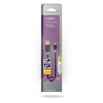 Nedis USB-kabel | USB 2.0 | USB-A Hane | USB Micro-B Hane | 480 Mbps | Guldplaterad | 2.00 m | Rund | PVC | Antracit | Låda Nedis USB-kabel | USB 2.0 | USB-A Hane | USB Micro-B Hane | 480 Mbps | Guldplaterad | 2.00 m | Rund | PVC | Antracit | Låda