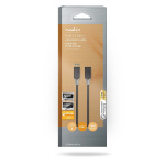 Nedis USB-kabel | USB 3.2 Gen 1 | USB-A Hane | USB-A Hona | 5 Gbps | Guldplaterad | 2.00 m | Rund | PVC | Antracit | Låda Nedis USB-kabel | USB 3.2 Gen 1 | USB-A Hane | USB-A Hona | 5 Gbps | Guldplaterad | 2.00 m | Rund | PVC | Antracit | Låda