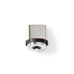 Nedis USB-kabel | USB 2.0 | USB-A Hane | USB Micro-B Hane / USB-C™ Hane | 10 W | No Data Transfer | Nickelplaterad | 2.00 m | Rund | Nylon | Svart | Låda