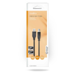 Nedis USB-kabel | USB 3.2 Gen 1 | USB-A Hane | USB-B Hane | 5 Gbps | Nickelplaterad | 2.00 m | Rund | PVC | Svart | Låda Nedis USB-kabel | USB 3.2 Gen 1 | USB-A Hane | USB-B Hane | 5 Gbps | Nickelplaterad | 2.00 m | Rund | PVC | Svart | Låda