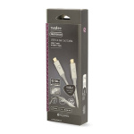 Nedis USB-kabel | USB 3.2 Gen 2x2 | USB-C™ Hane | USB-C™ Hane | 100 W | 4K@60Hz | 20 Gbps | Guldplaterad | 2.00 m | Rund | Flätad / Nylon | Silver | Kartong med täckt fönster Nedis USB-kabel | USB 3.2 Gen 2x2 | USB-C™ Hane | USB-C™ Hane | 100 W | 4K@60Hz | 20 Gbps | Guldplaterad | 2.00 m | Rund | Flätad / Nylon | Silver | Kartong med täckt fönster