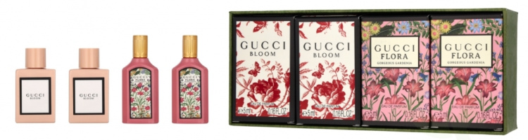 Gucci Flora Miniatures 20 ml 4x5ml