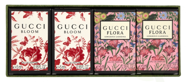 Gucci Flora Miniatures 20 ml 4x5ml