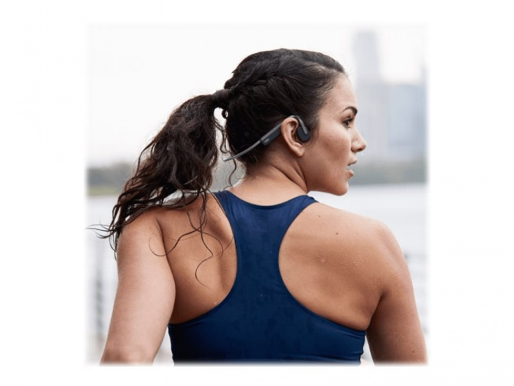 AfterShokz OpenMove Trådlösa hörlurar Grå AfterShokz OpenMove Trådlösa hörlurar Grå