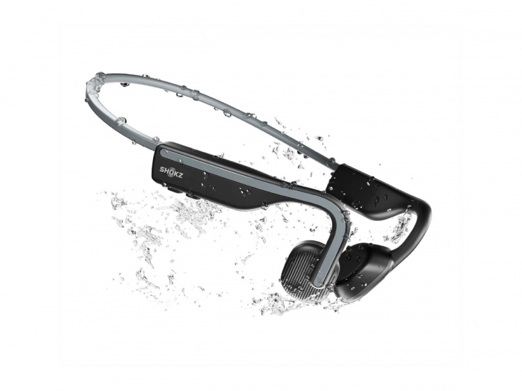 AfterShokz OpenMove Trådlösa hörlurar Grå AfterShokz OpenMove Trådlösa hörlurar Grå