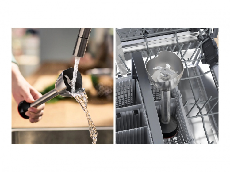 Bosch-serien | 4 ErgoMaster MSM4B610 Stavmixer Piano svart/antracit