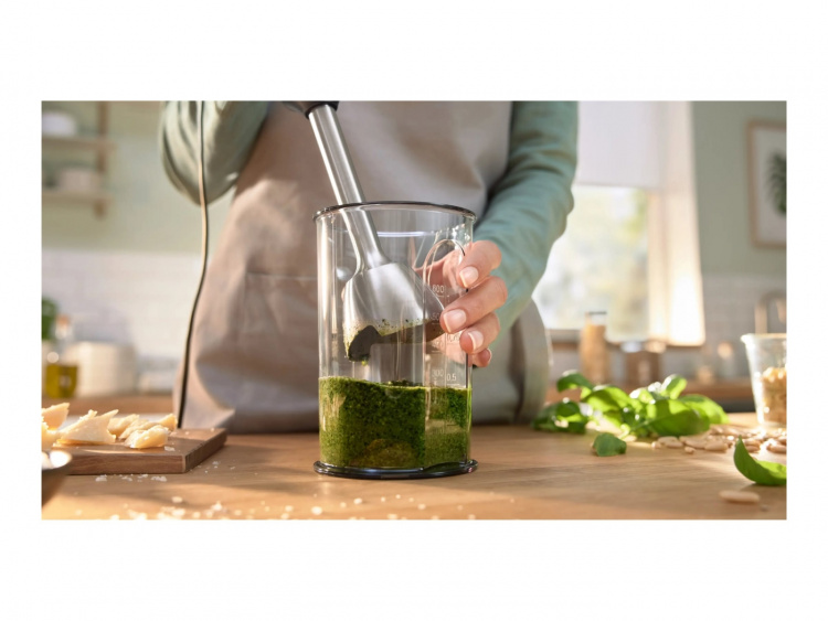 Bosch-serien | 4 ErgoMaster MSM4B610 Stavmixer Piano svart/antracit