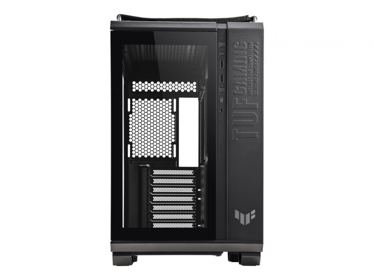 ASUS TUF Gaming GT502 Tower ATX Inget nätaggregat Svart ASUS TUF Gaming GT502 Tower ATX Inget nätaggregat Svart