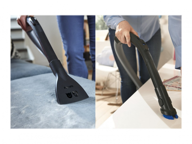 Philips PowerPro Active FC9556 Dammsugare Behållare 1,5 liter Louros blå