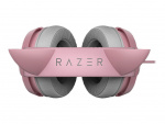 Razer Kraken Kitty Kabling Hörlurar Rosa