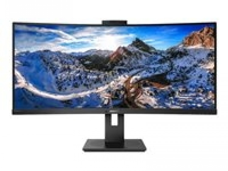 Philips P-line 346P1CRH 34 3440 x 1440 (UltraWide) HDMI DisplayPort USB-C 100Hz Dockningsbar bildskärm Philips P-line 346P1CRH 34 3440 x 1440 (UltraWide) HDMI DisplayPort USB-C 100Hz Dockningsbar bildskärm