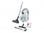 Bosch Series | 4 ProHygienic BGLS4HYG2 Dammsugarbehållare Vit/svart