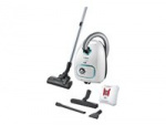 Bosch Series | 4 ProHygienic BGLS4HYG2 Dammsugarbehållare Vit/svart