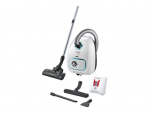 Bosch Series | 4 ProHygienic BGLS4HYG2 Dammsugarbehållare Vit/svart