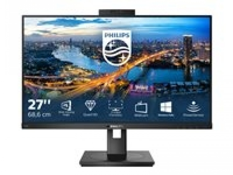 Philips B Line 275B1H 27 2560 x 1440 (2K) DVI HDMI DisplayPort 75Hz Pivot Skärm