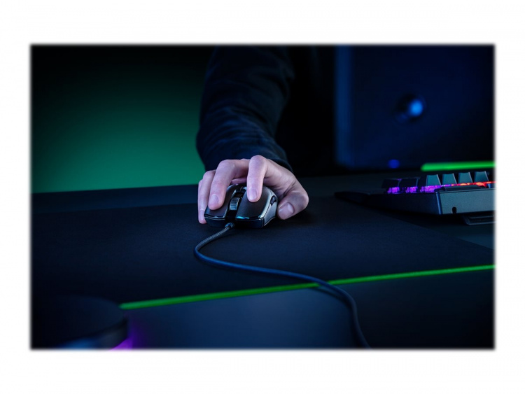 Razer Viper 8KHz Optisk Kabel Mus Svart